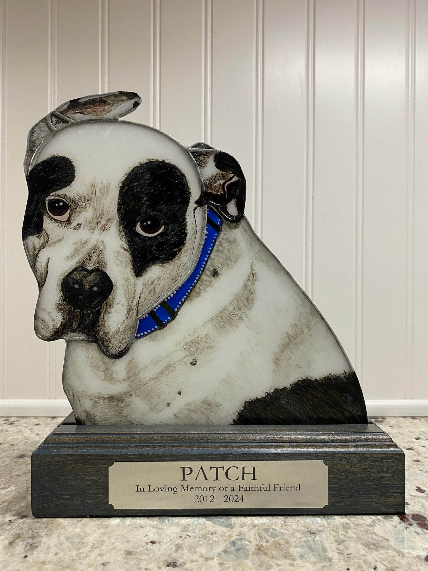 Forever in My Heart - Custom Pet Portrait