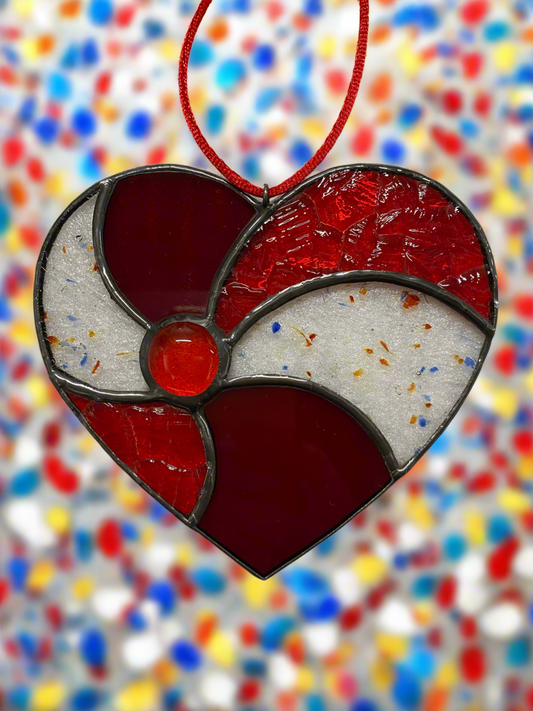 Heart 12 - A Red Celebration