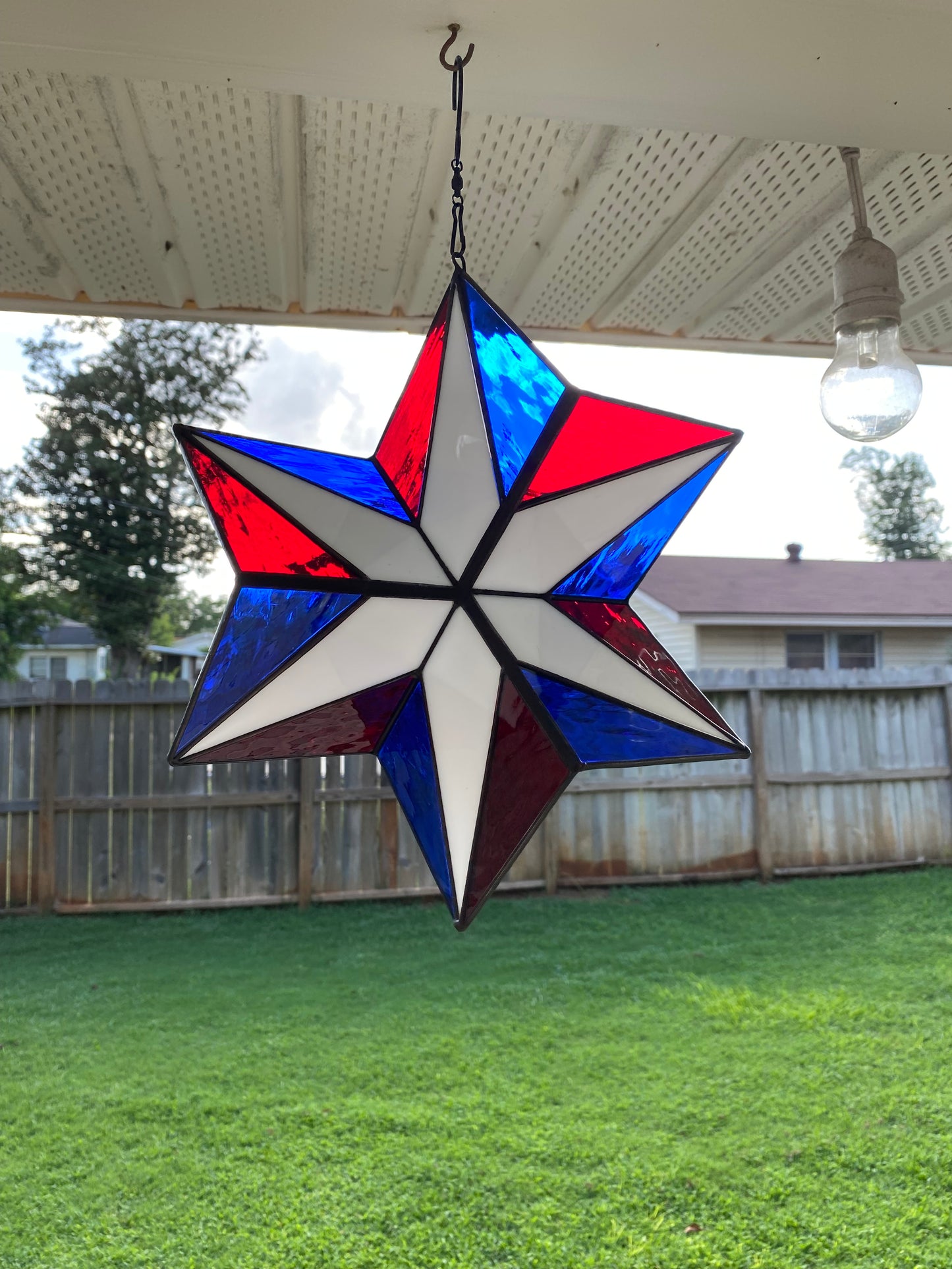 Our Hearts Beat True for the Red White and Blue