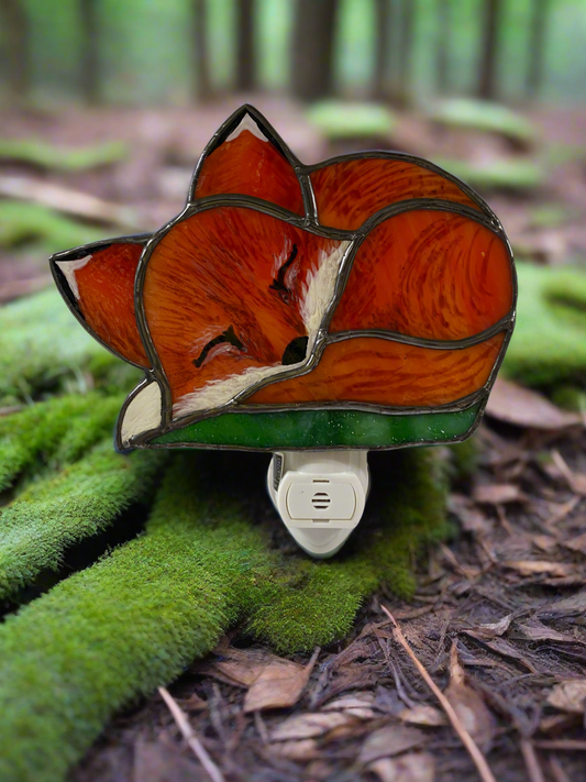 Sleeping Fox Nightlight