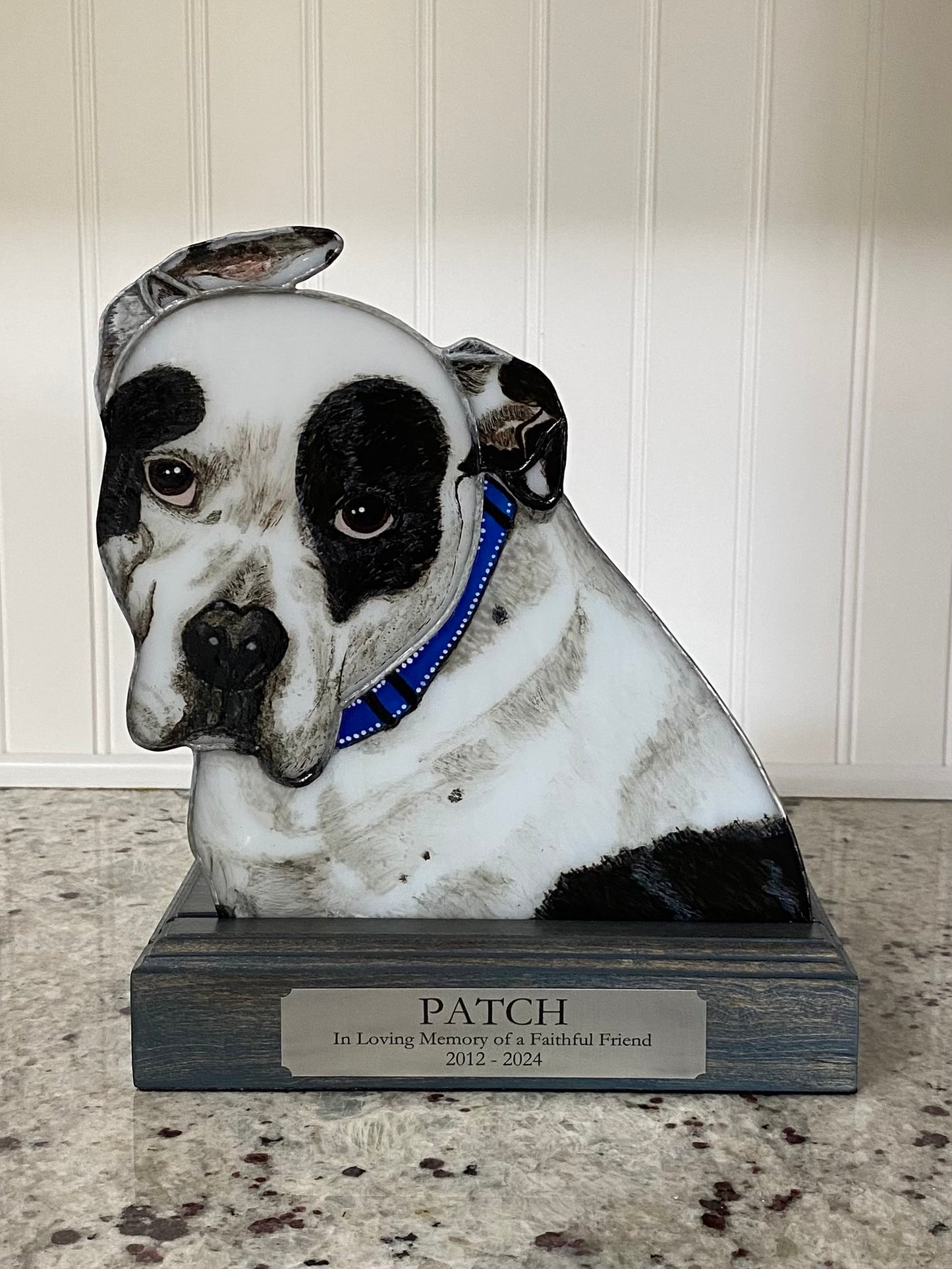 Forever in My Heart - Custom Pet Portrait