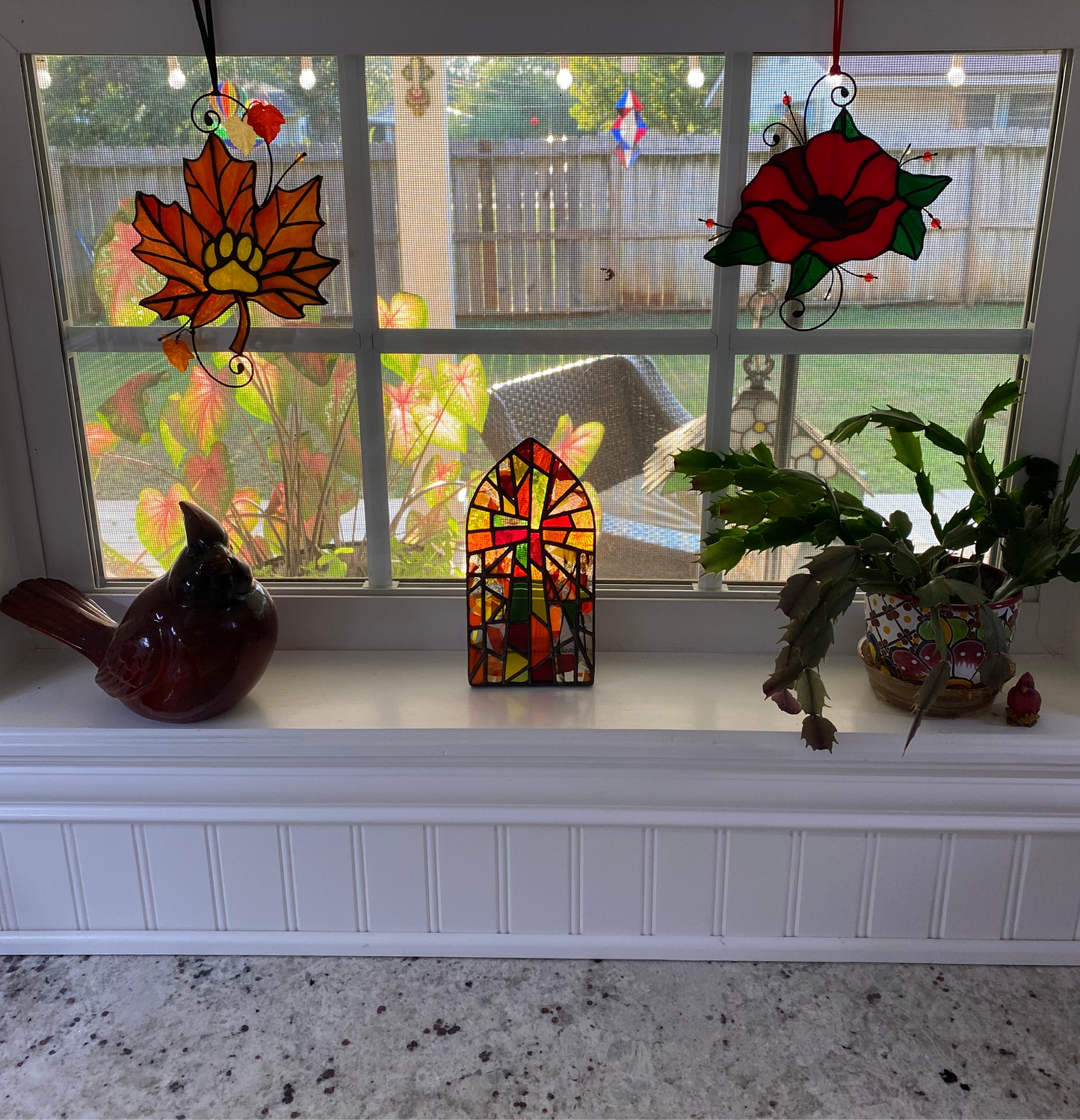 Autumn Cathedral Window
