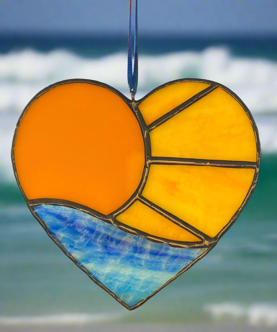Heart 7 - Sun and Surf
