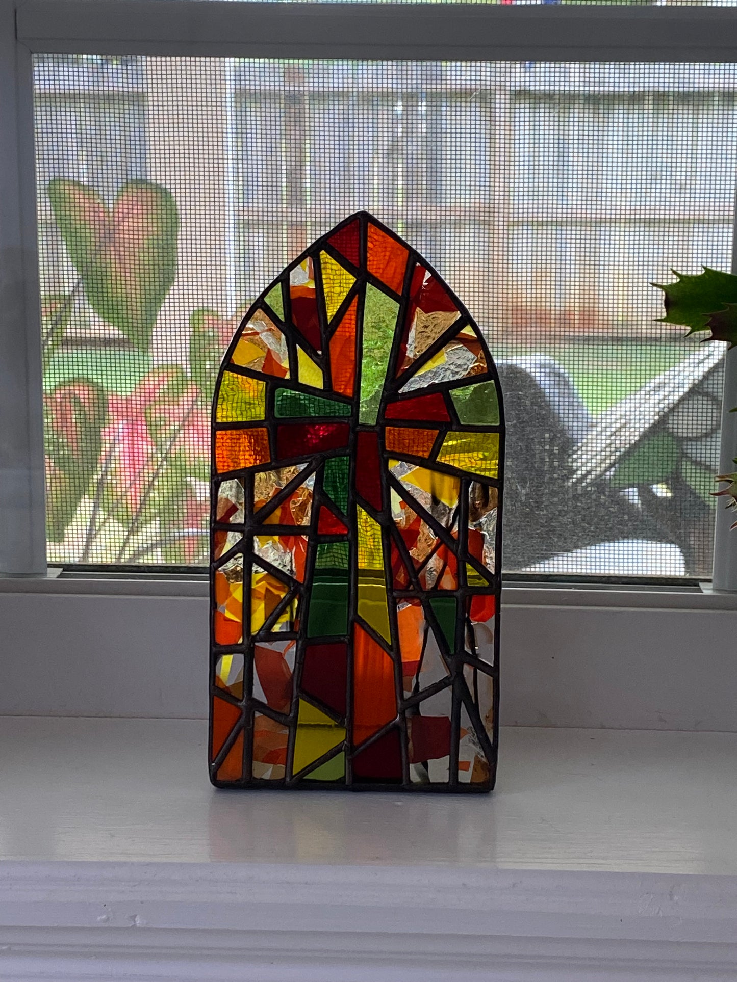 Autumn Cathedral Window