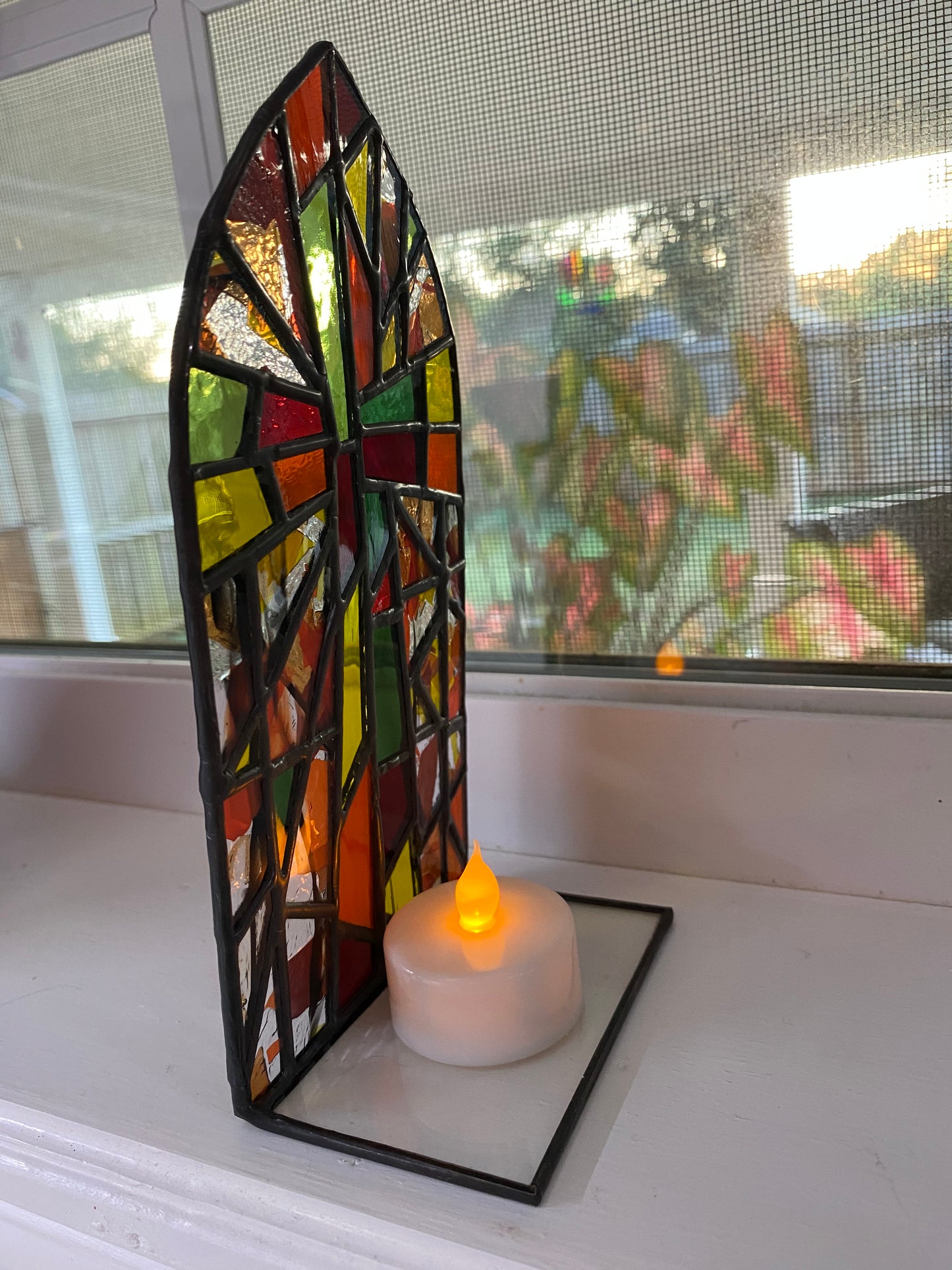 Autumn Cathedral Window