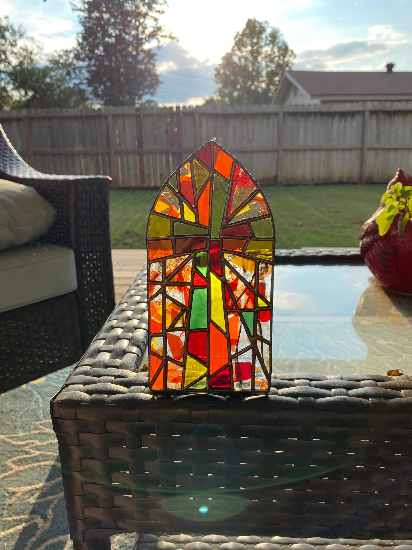 Autumn Cathedral Window