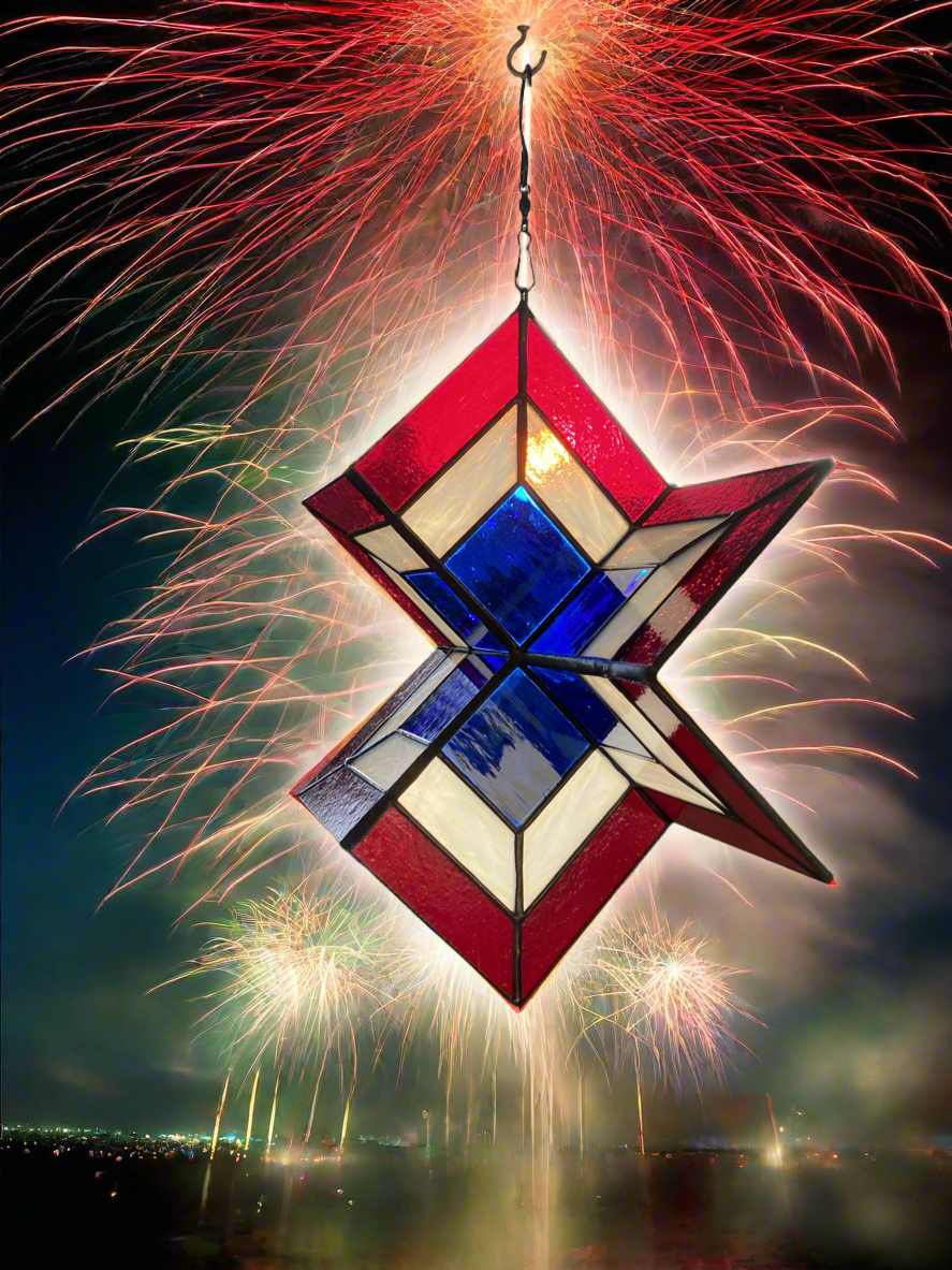 Three Cheers for the Red White and Blue