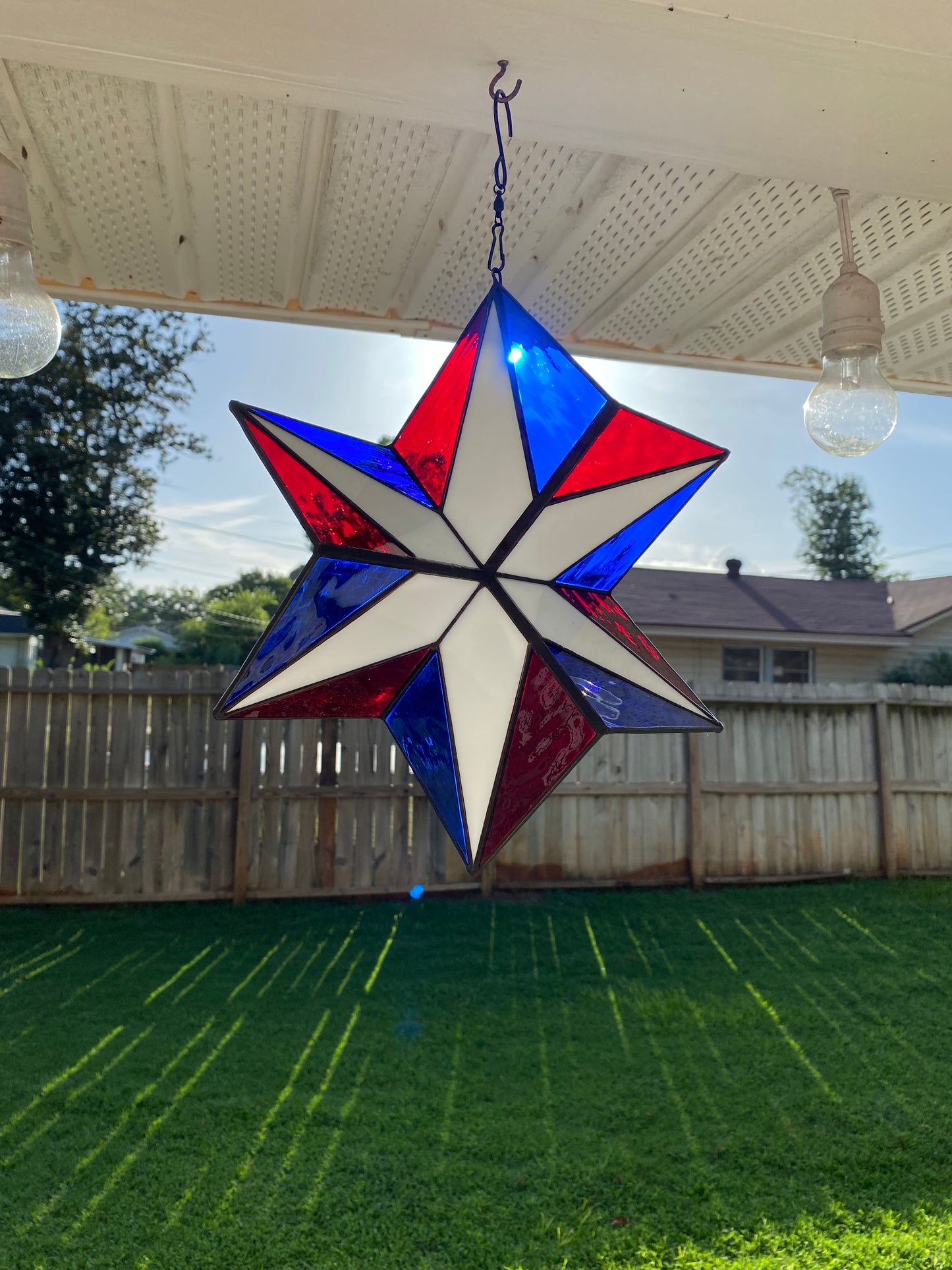 Our Hearts Beat True for the Red White and Blue