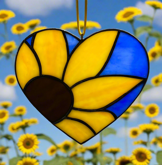Heart 14 - Kissed by the Sun
