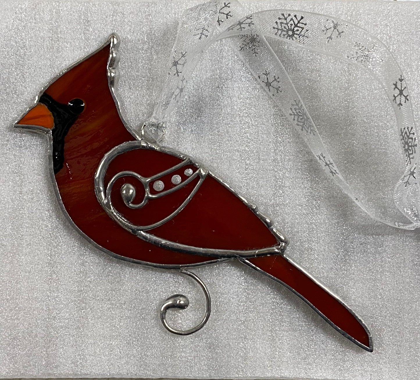 2024 Birds of a Feather Ornament - Winter Cardinal