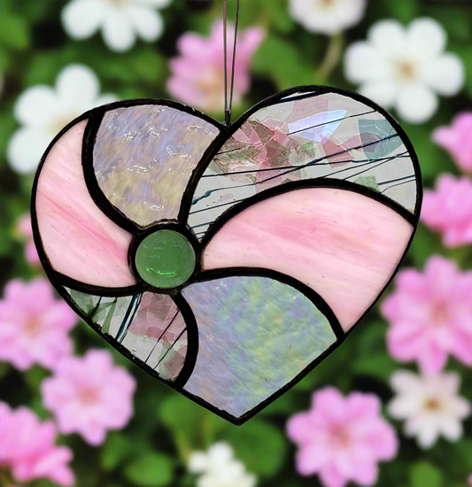 Heart 5 - Pretty in Pink