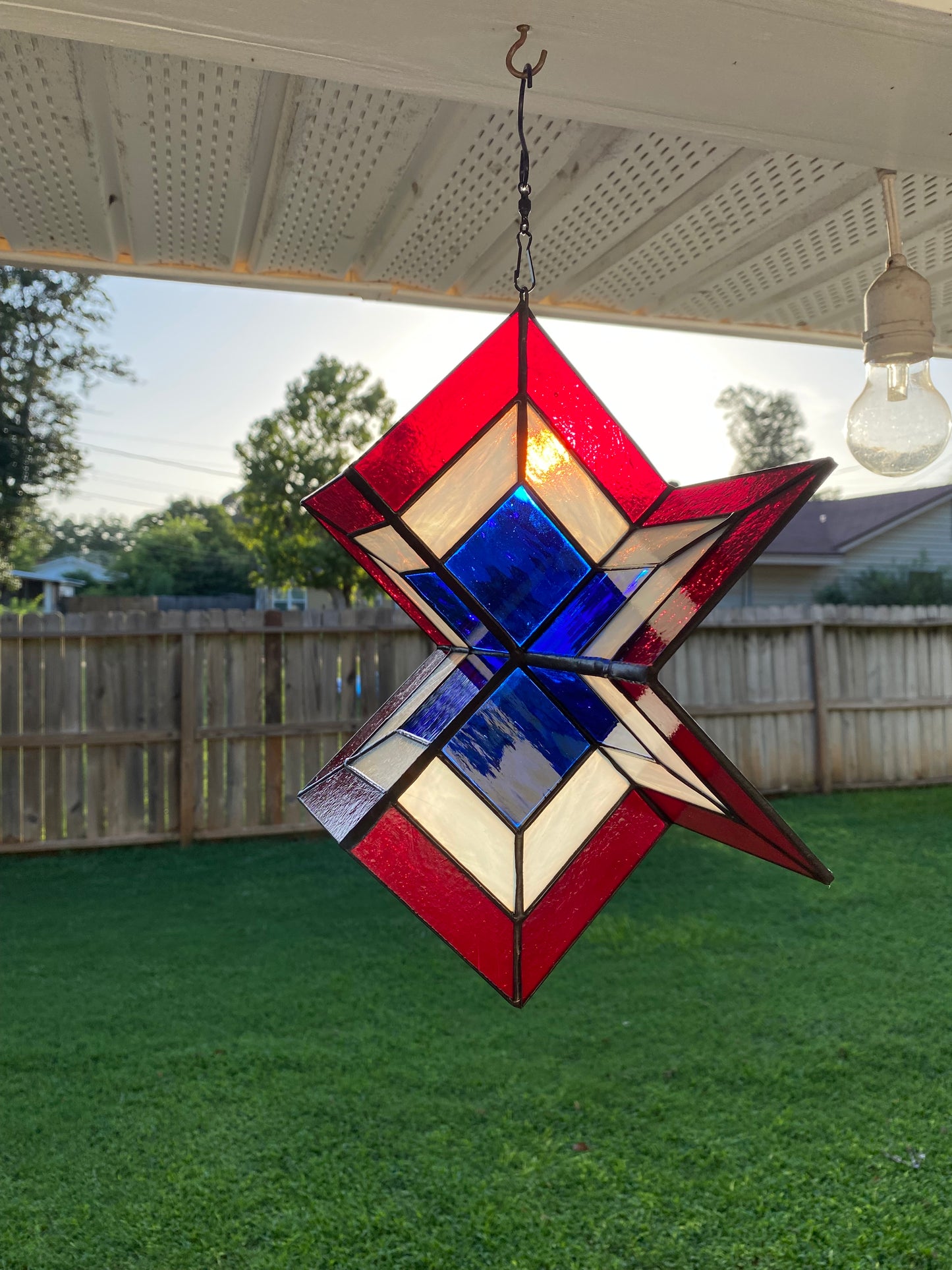 Three Cheers for the Red White and Blue