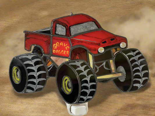 Grave Digger Monster Truck Nightlight