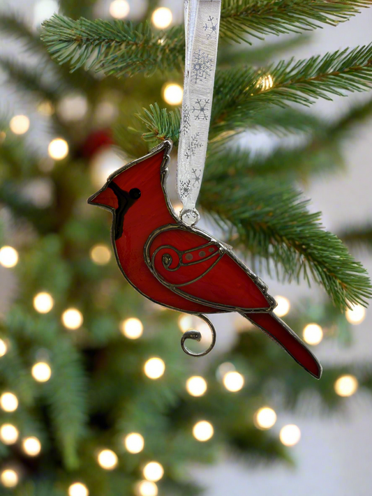 2024 Birds of a Feather Ornament - Winter Cardinal