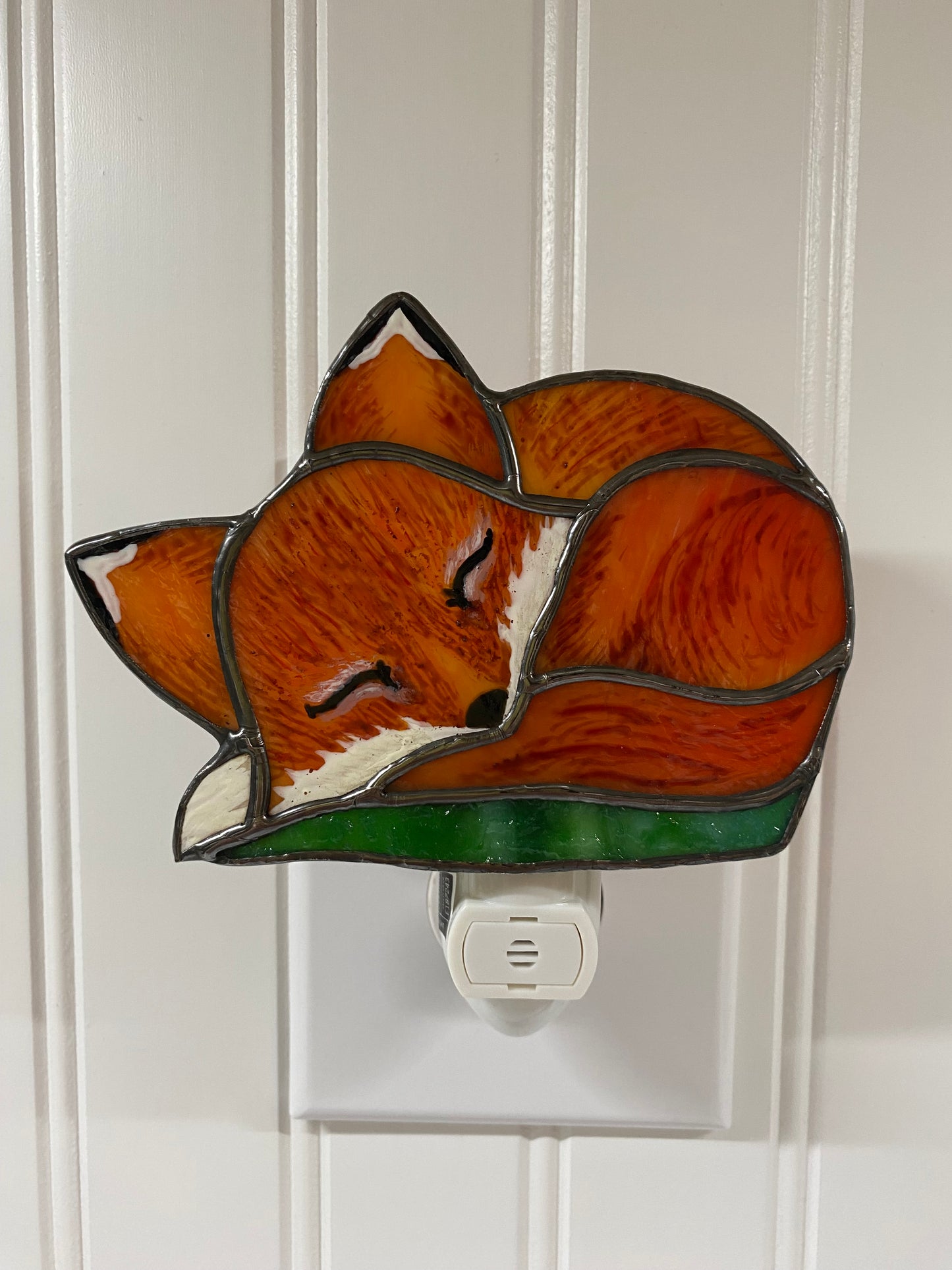 Sleeping Fox Nightlight