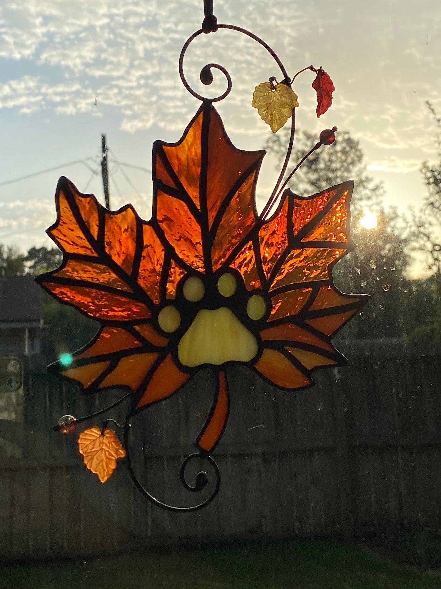 The Fall Comes On Little Cat Feet
