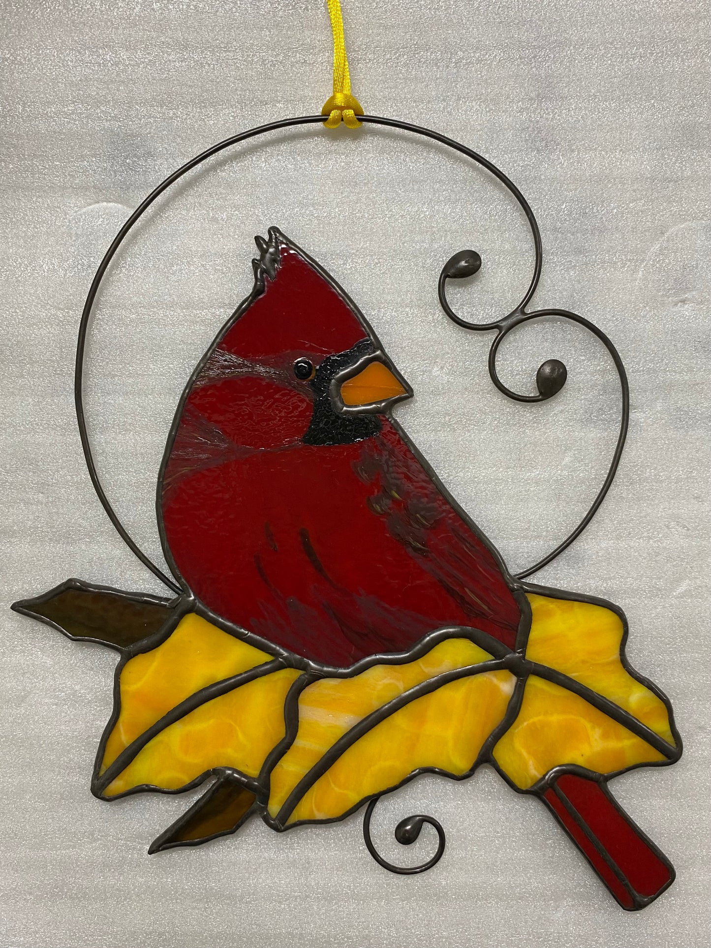 Autumn Cardinal