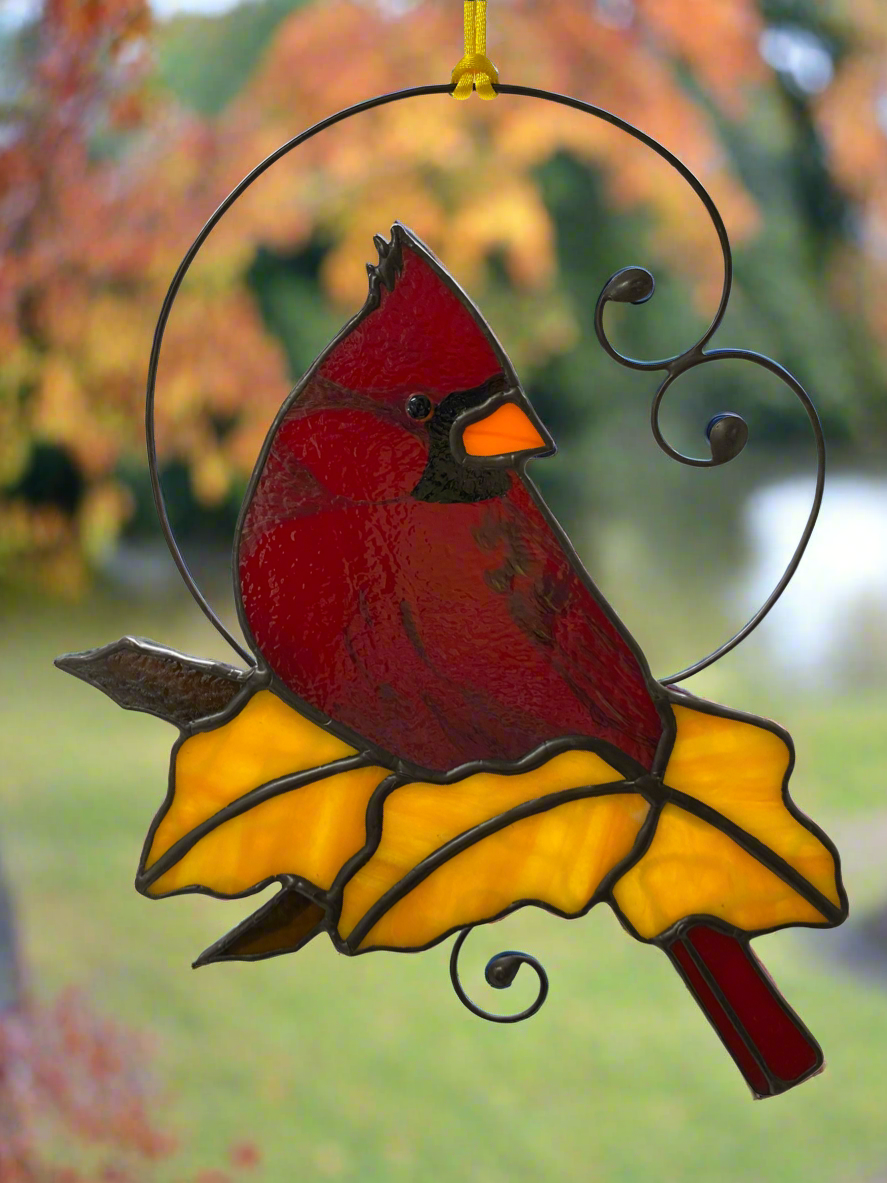 Autumn Cardinal