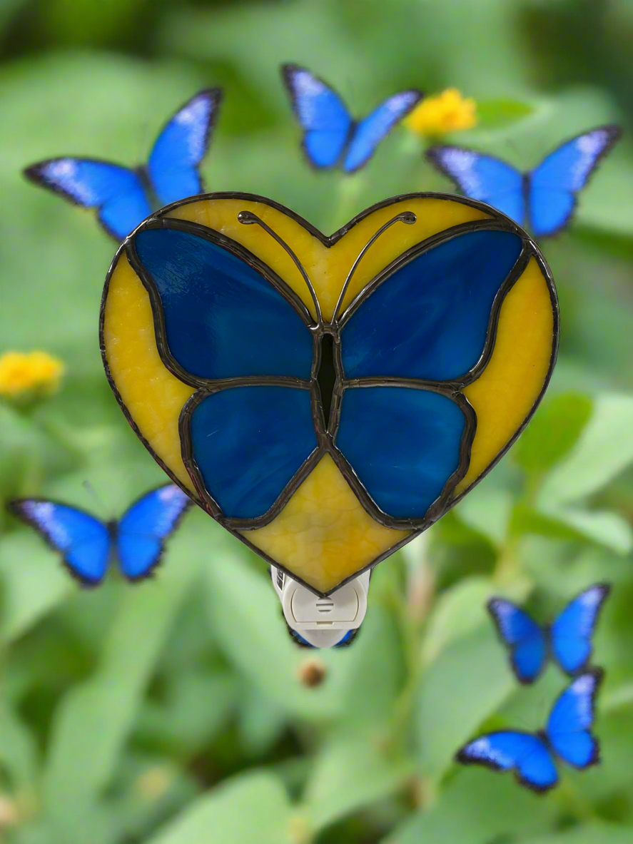 Heart’s Aflutter Nightlight