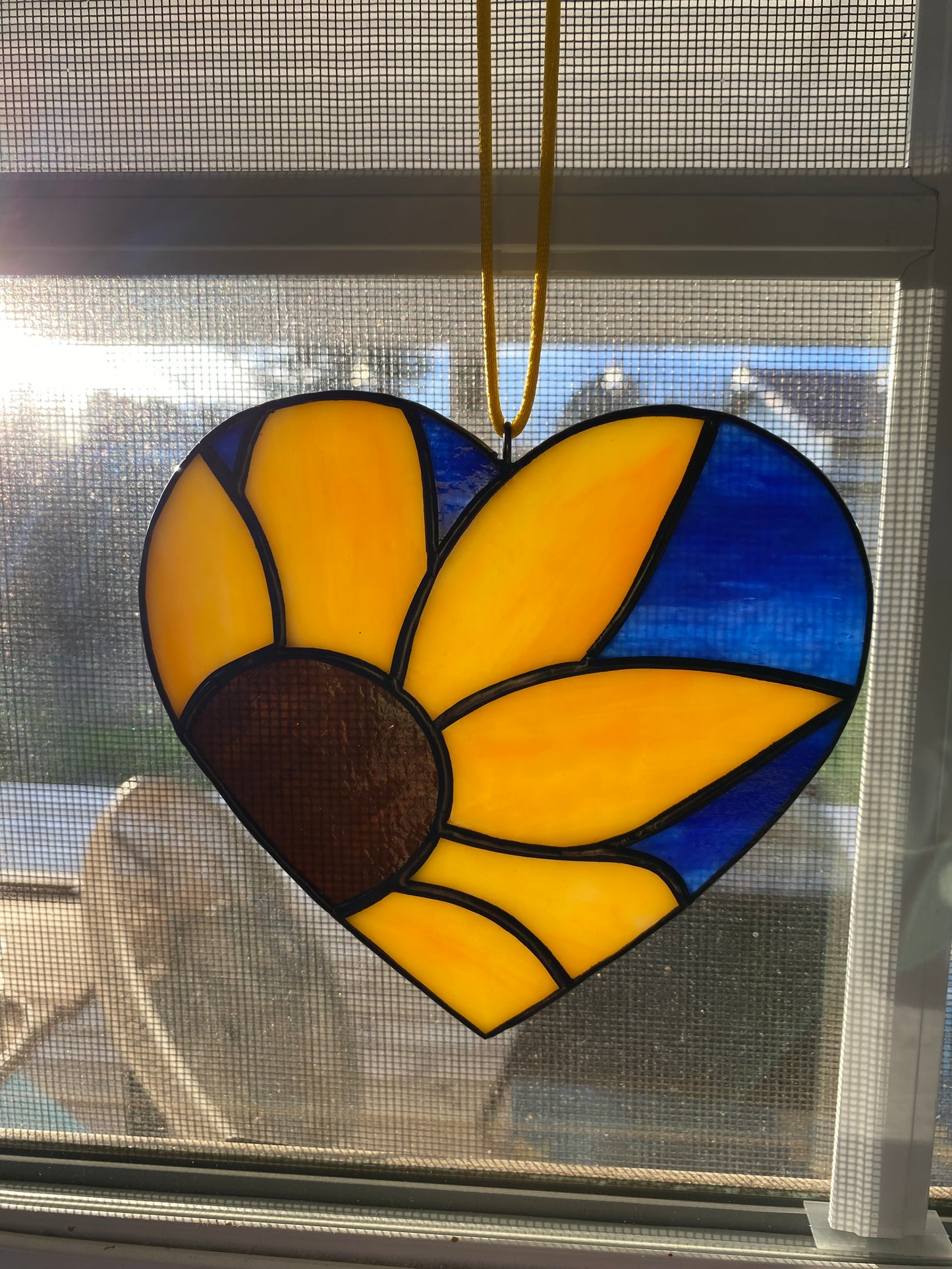 Heart 14 - Kissed by the Sun