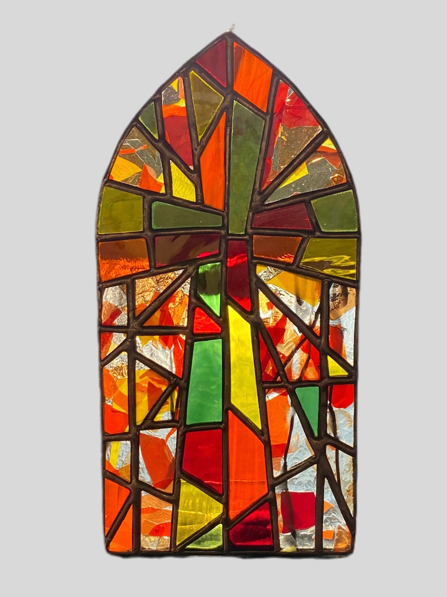 Autumn Cathedral Window