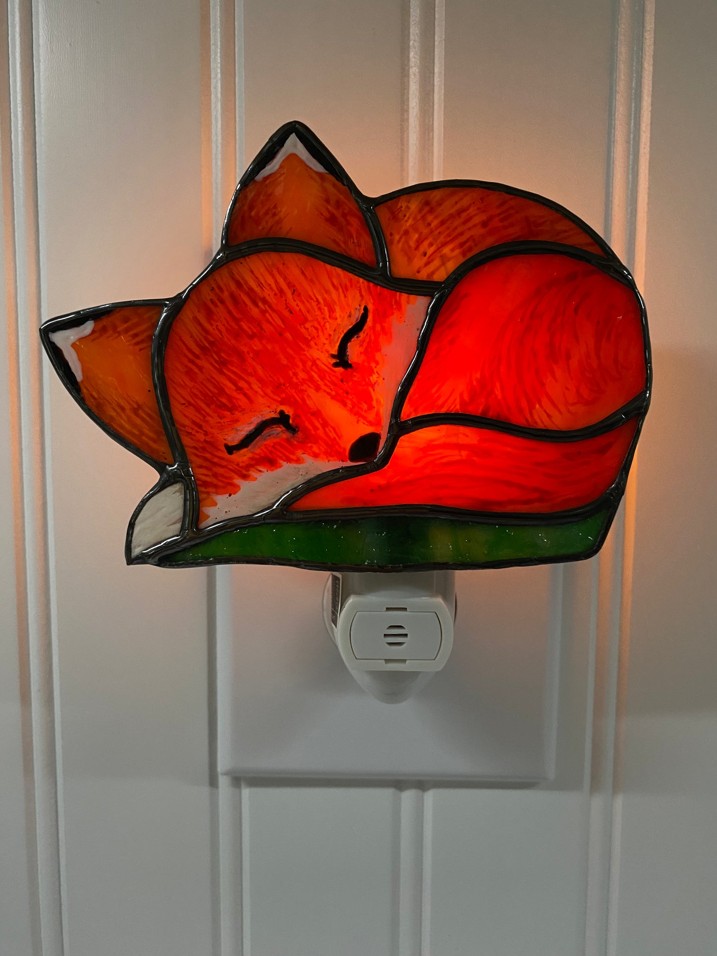 Sleeping Fox Nightlight