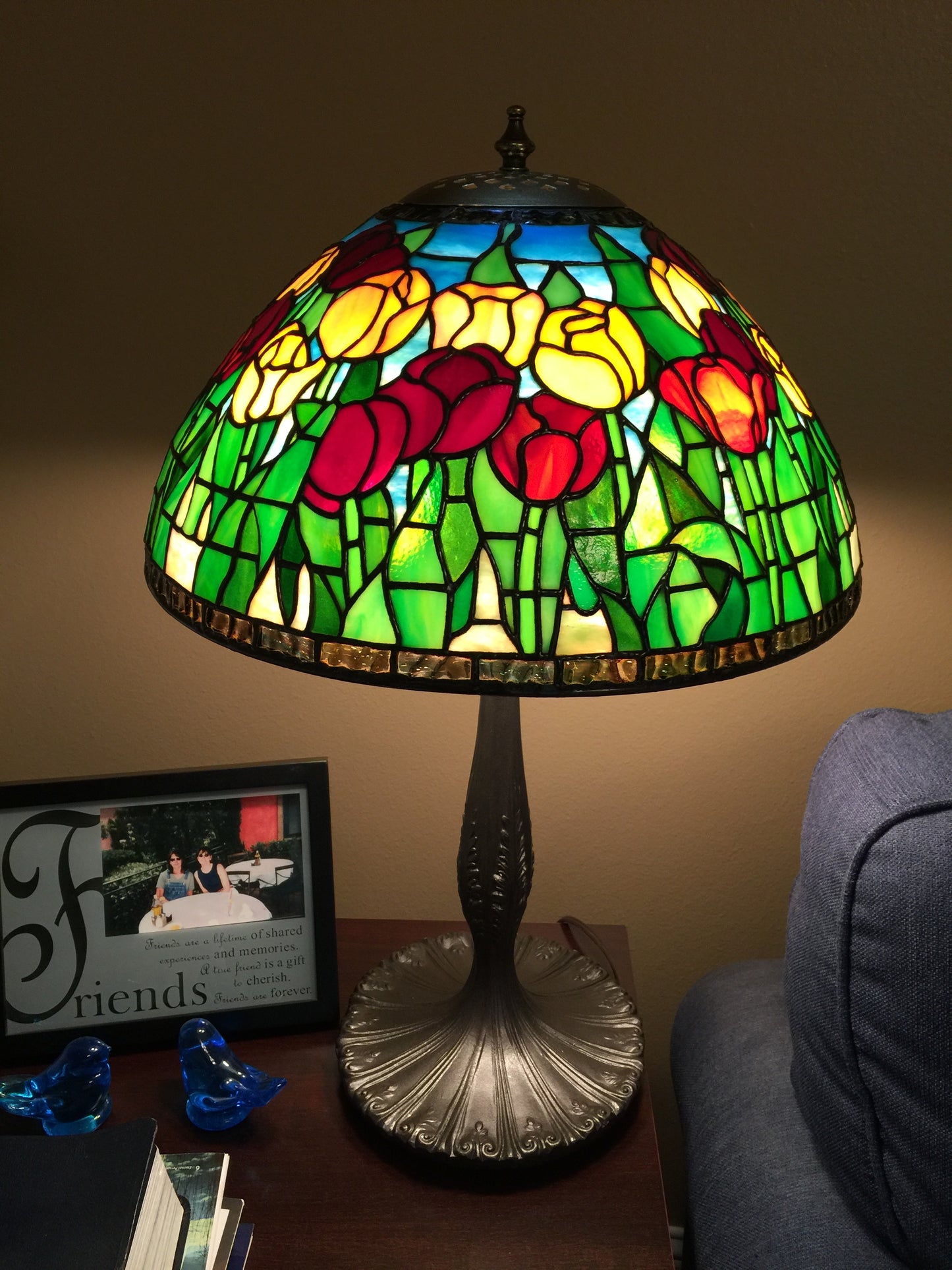 Tiffany 16” Tulip Lamp (Shade Only)