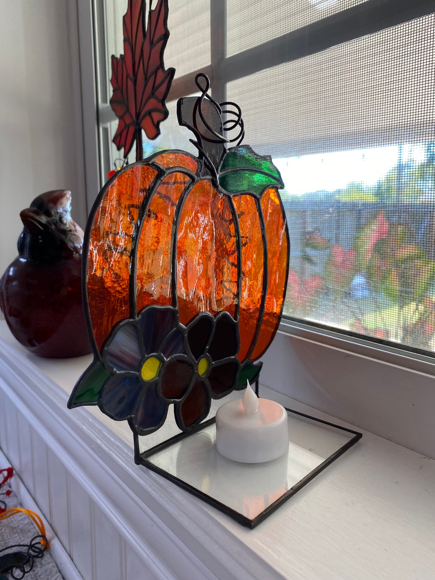 Floral Pumpkin Custom Colors