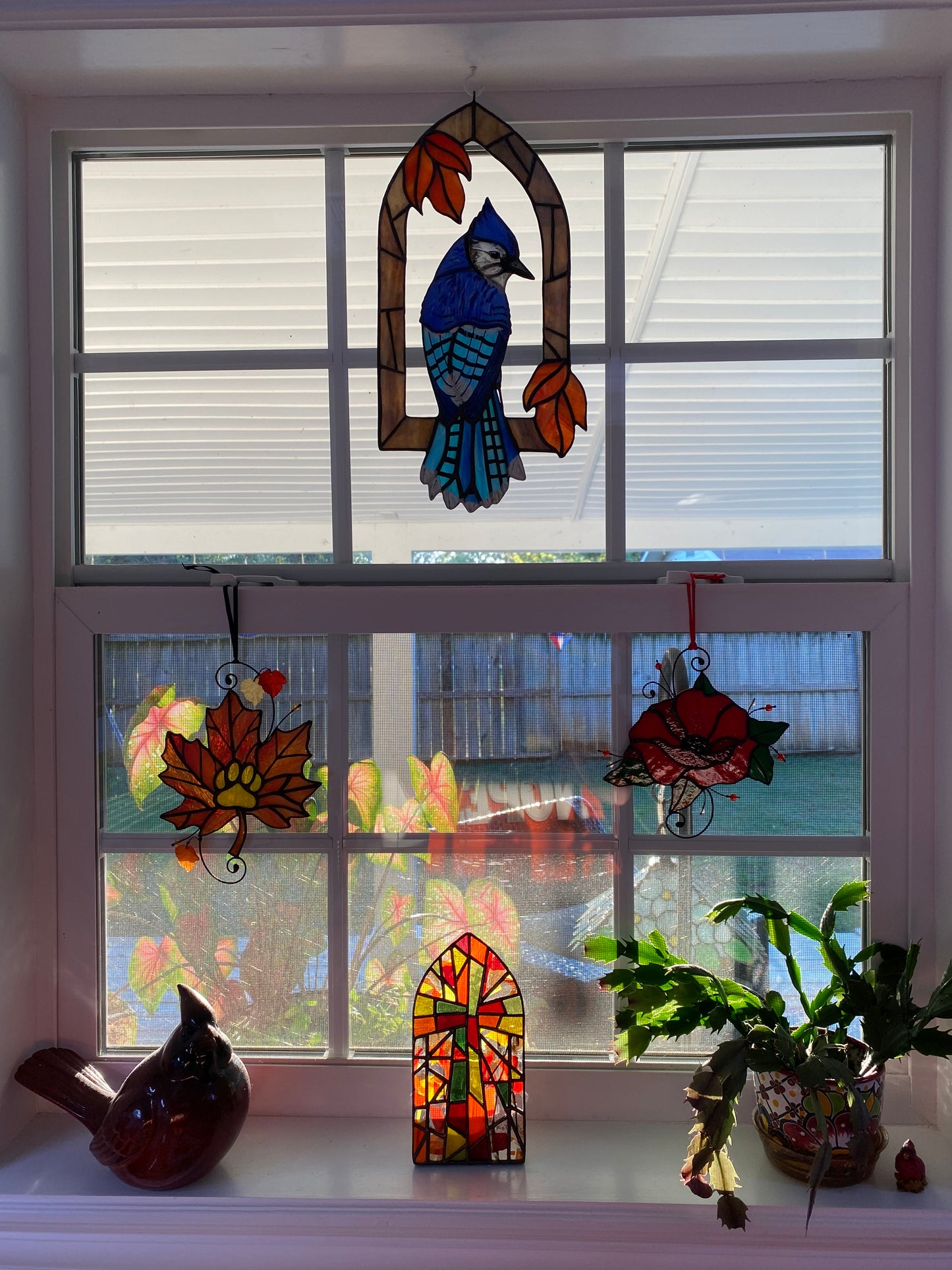 Autumn Cathedral Window