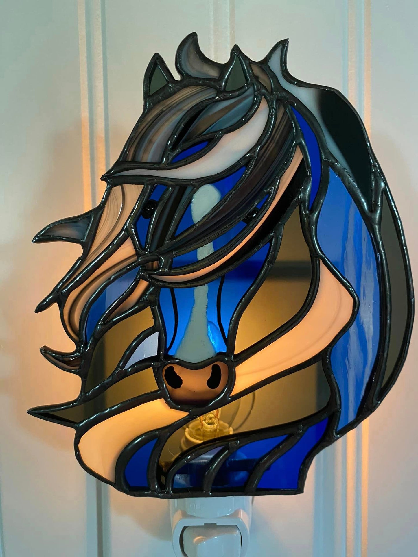 Free Spirited Horse Night Light