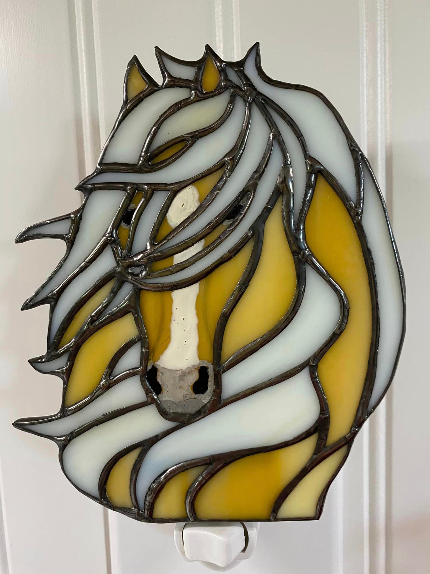 Free Spirited Horse Night Light