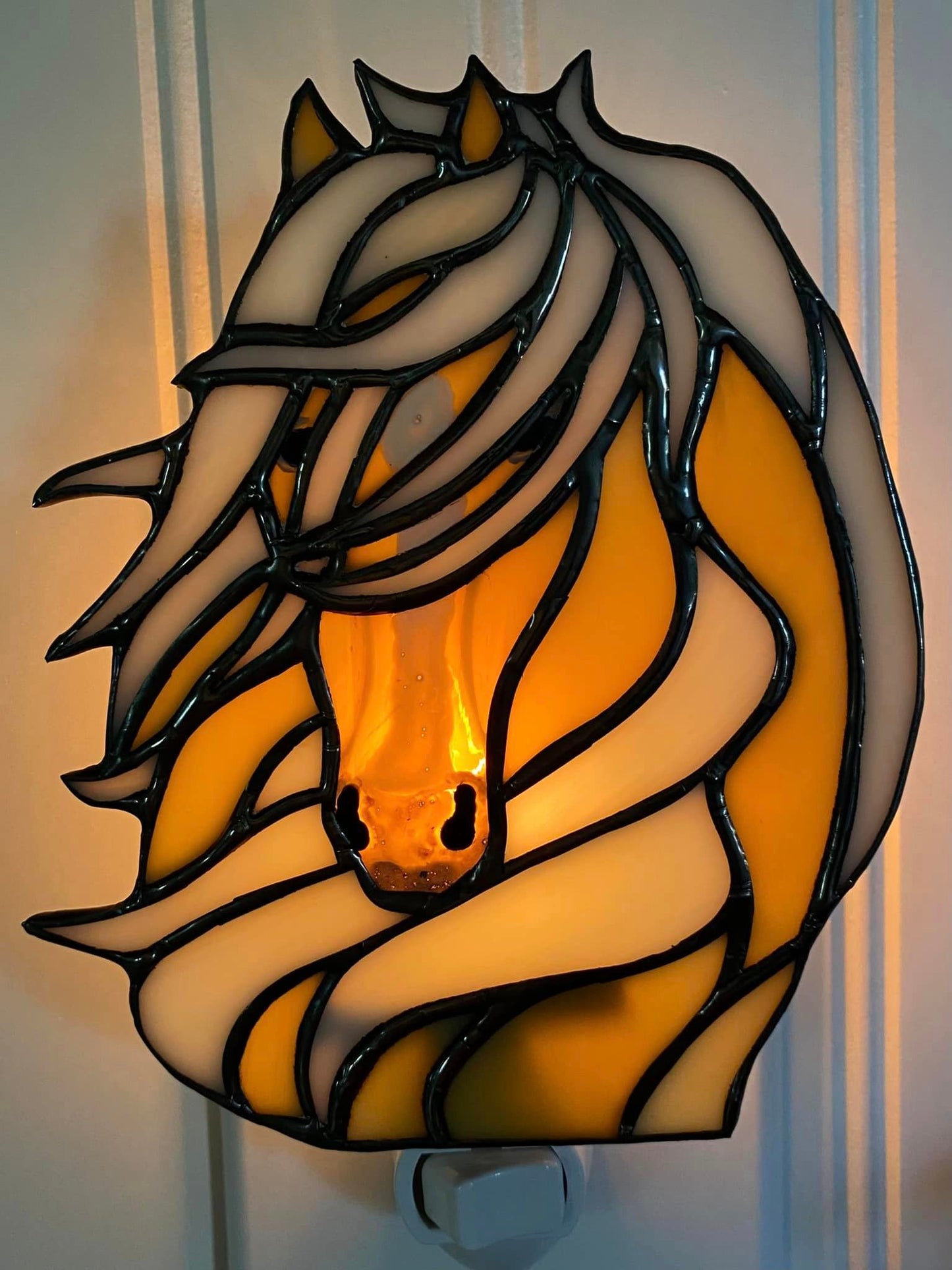 Free Spirited Horse Night Light