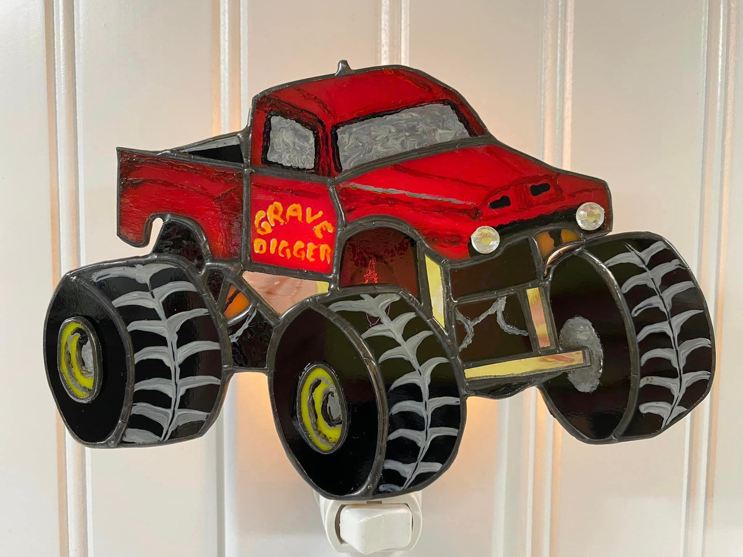 Grave Digger Monster Truck Nightlight