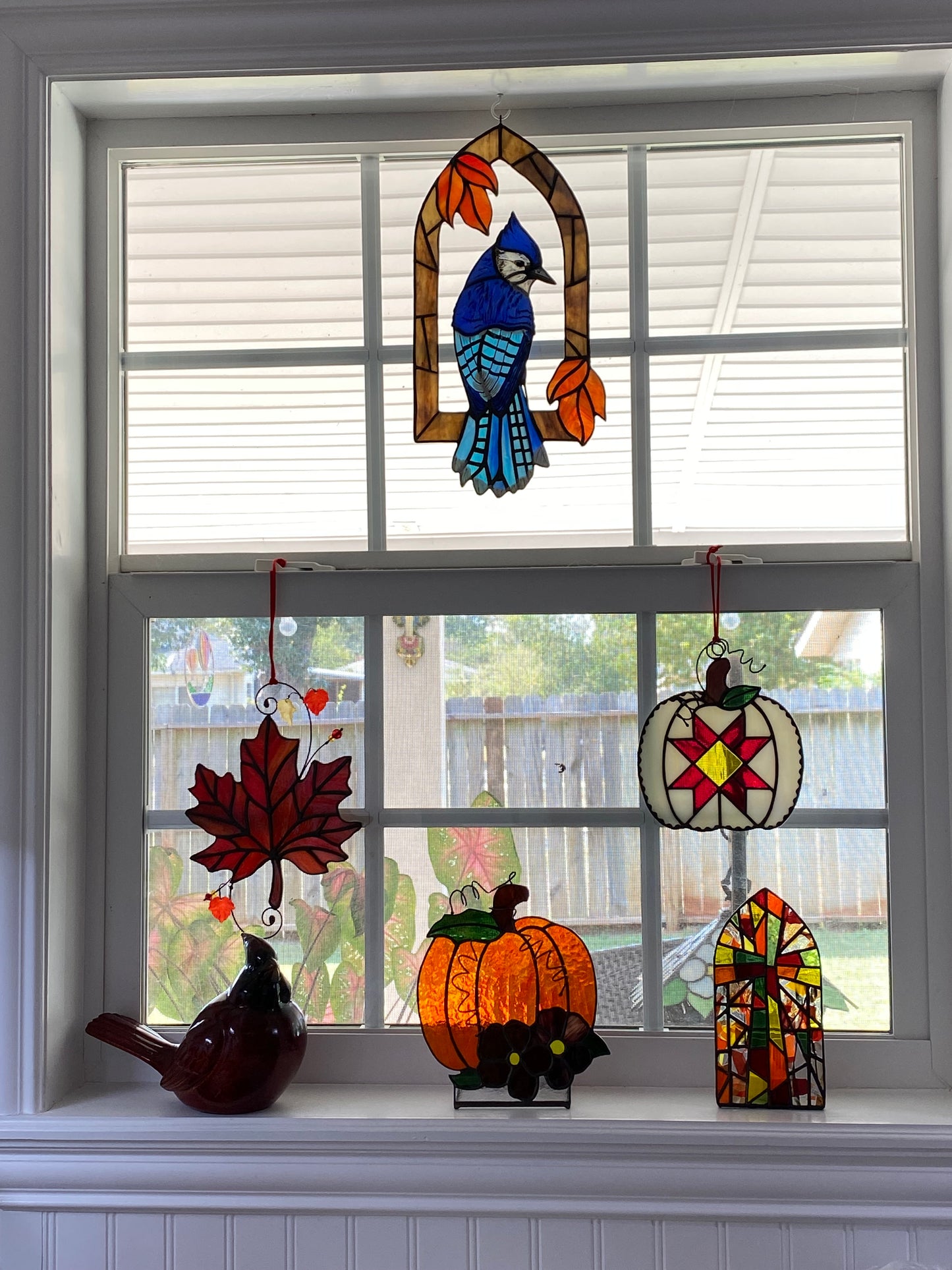 Floral Pumpkin Custom Colors