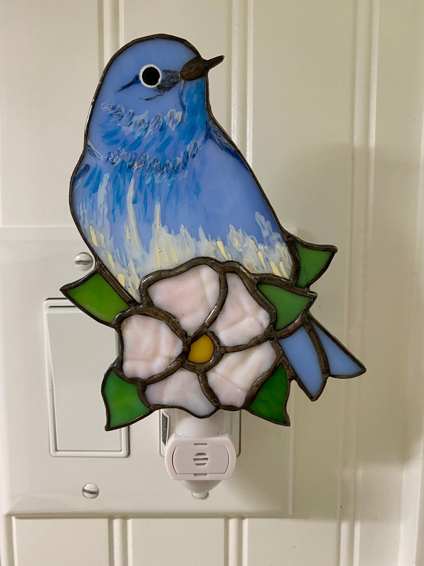 Western Bluebird Nightlight