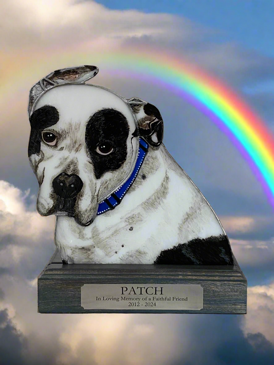 Forever in My Heart - Custom Pet Portrait