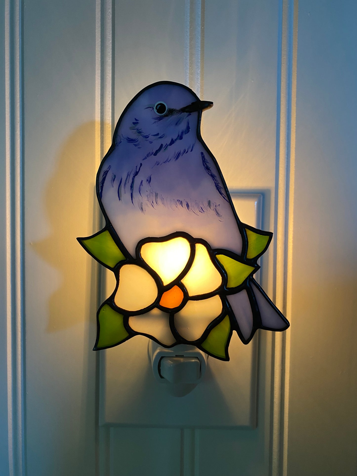 Mountain Bluebird Nightlight