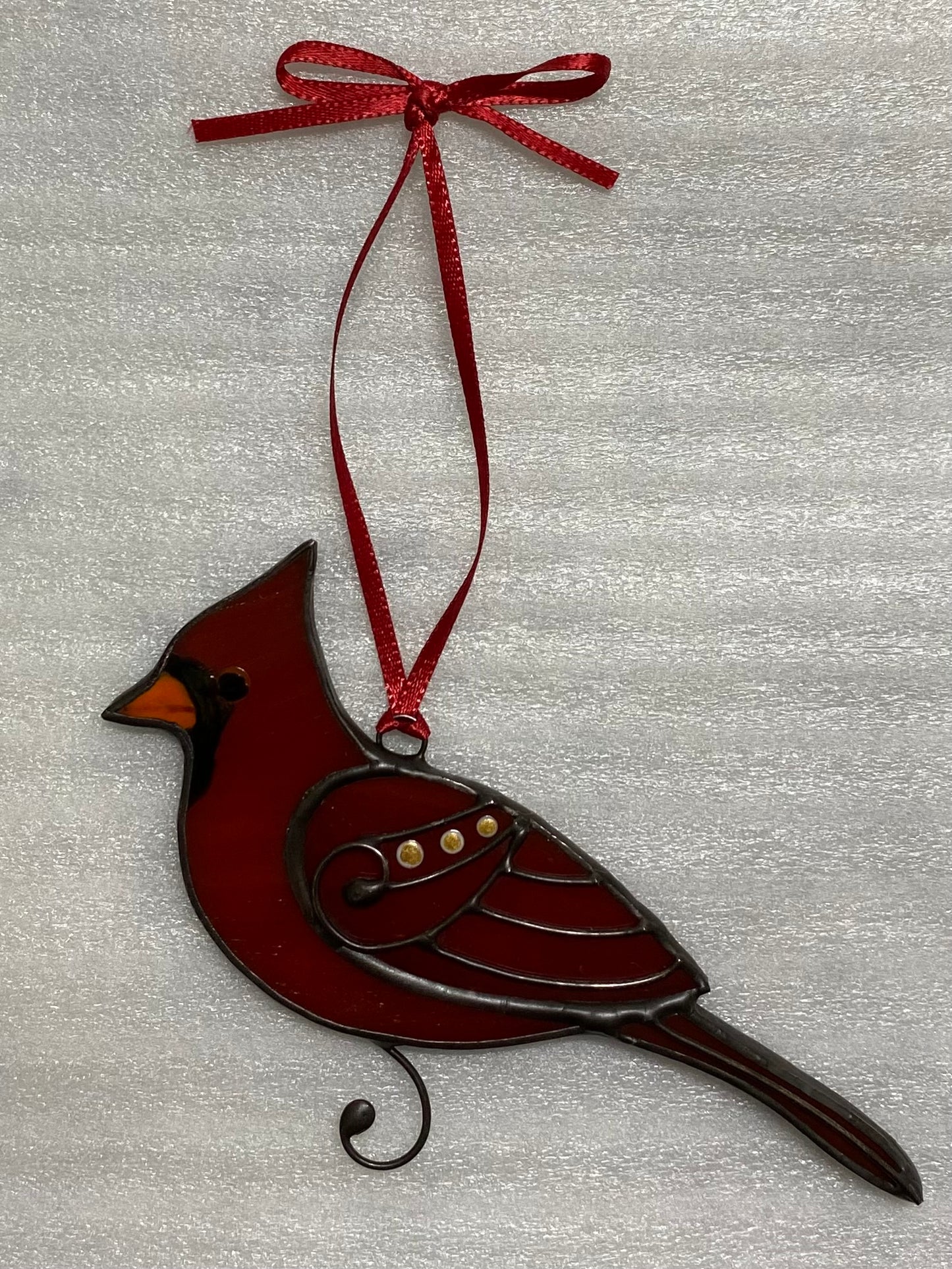 2024 Birds of a Feather Ornament - Winter Cardinal