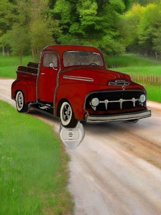 “Chief” - A 1951 Ford Pickup Nightlight.