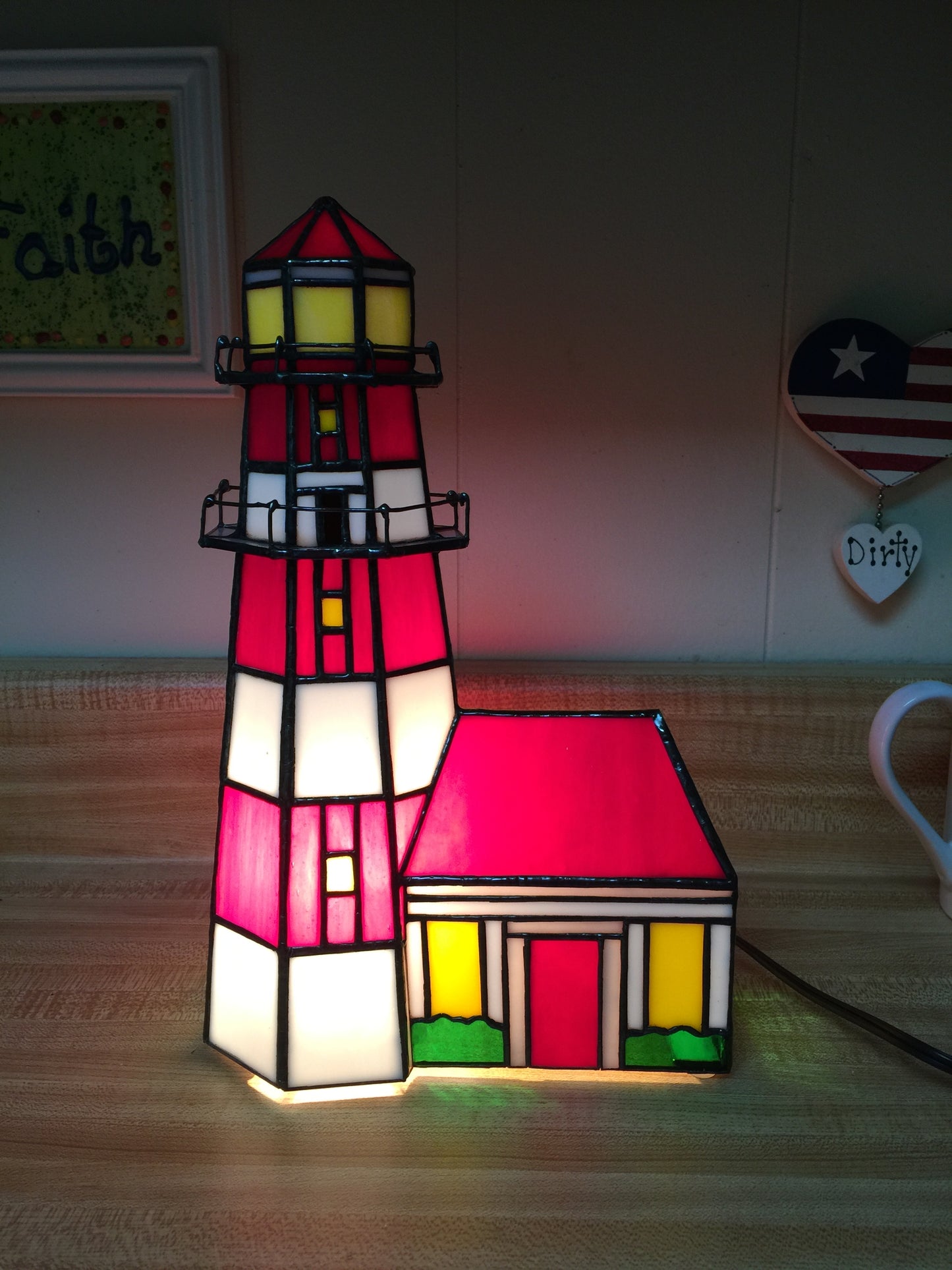 Lighthouse Lamp