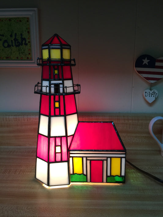 Lighthouse Lamp