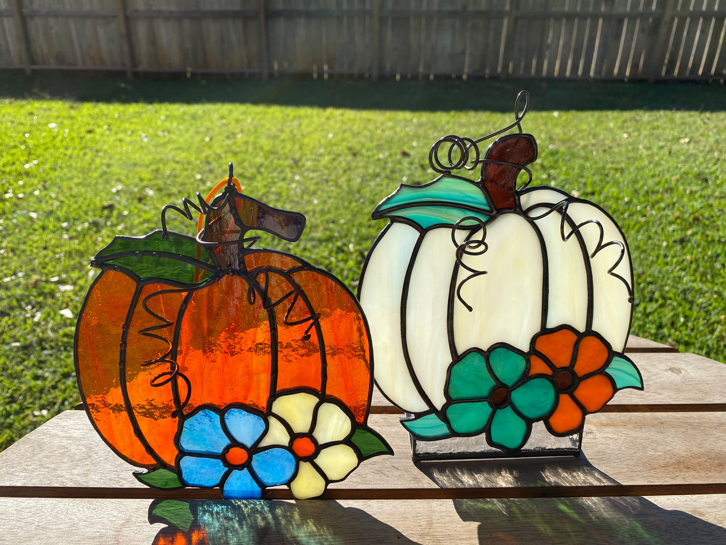 Floral Pumpkin Custom Colors