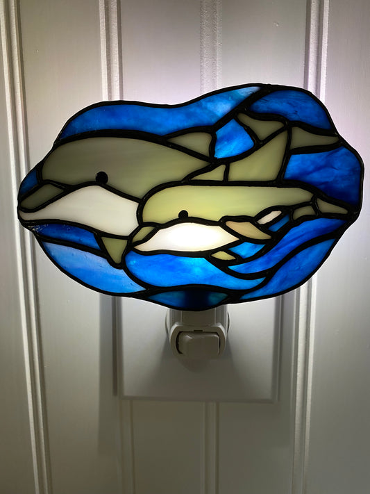 Dolphins Nightlight