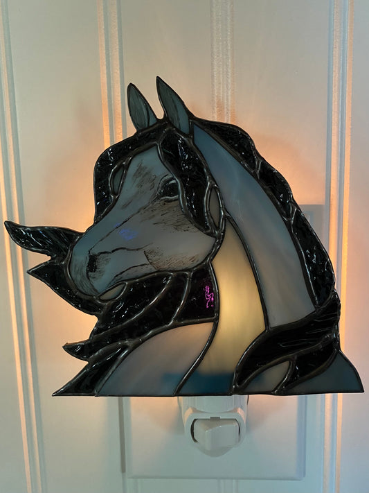 Horse in the Wind Nightlight