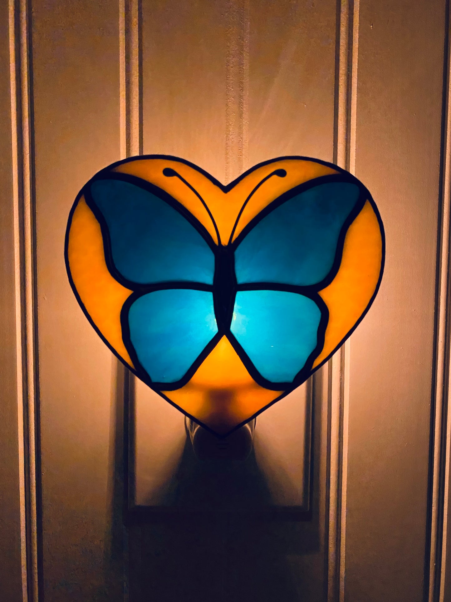 Heart’s Aflutter Nightlight