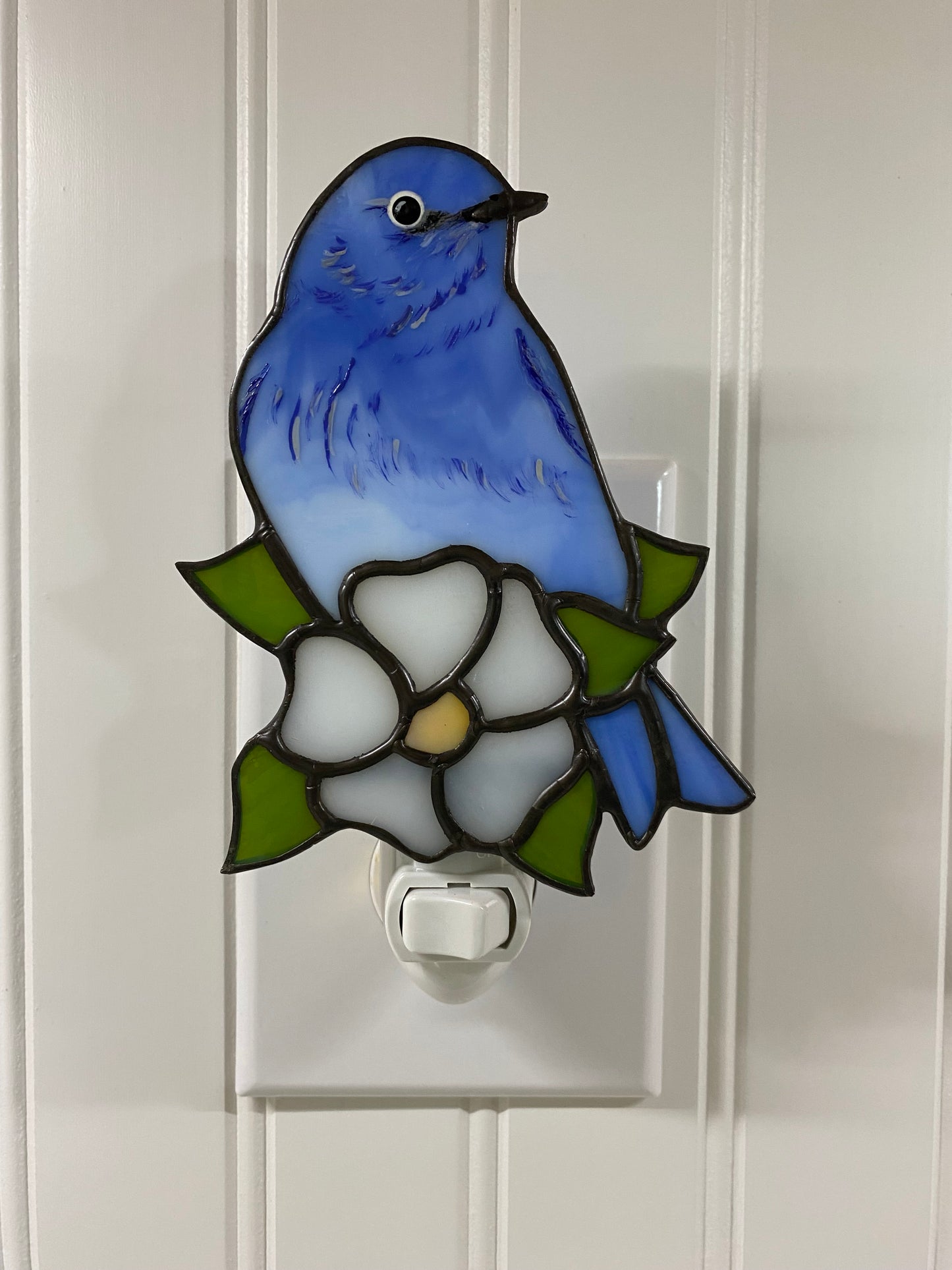 Mountain Bluebird Nightlight