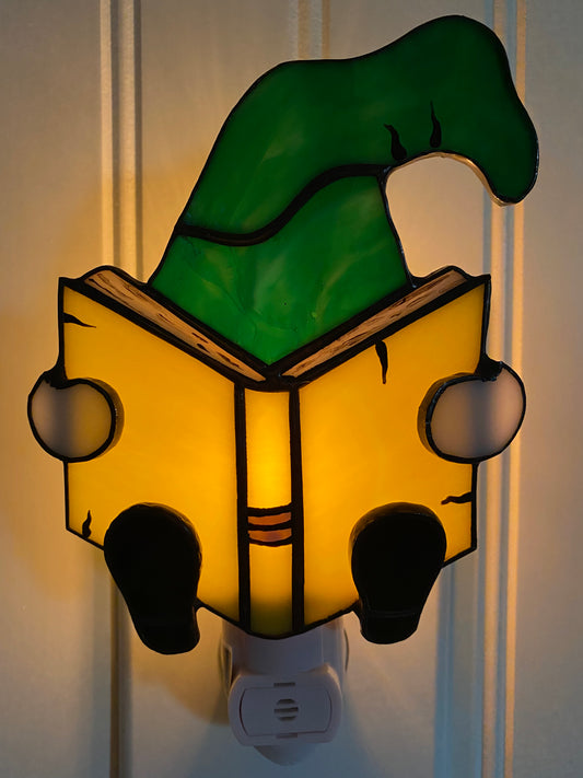 Book Lover Gnome Nightlight