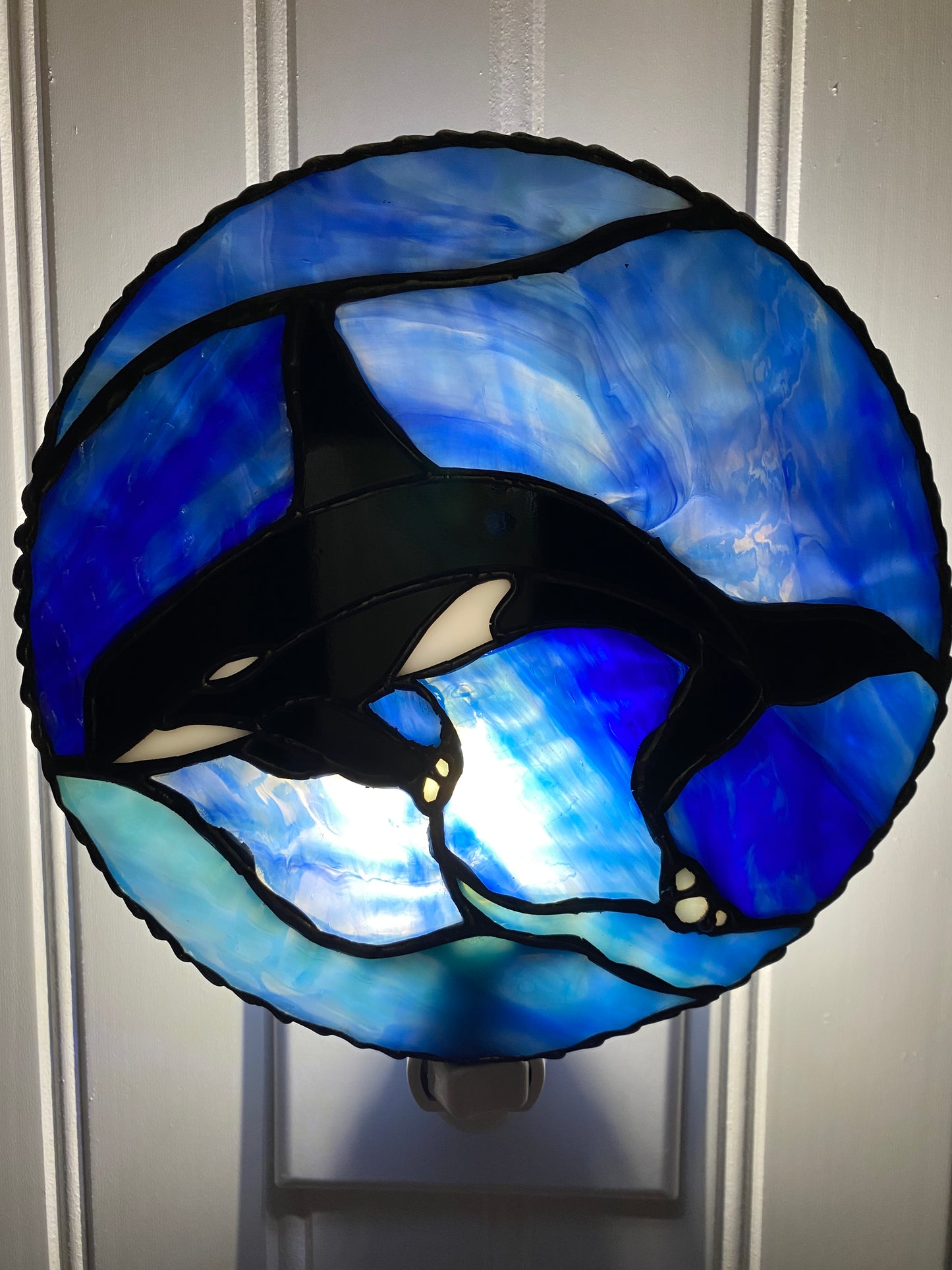 Nakai the Killer Whale Night Light