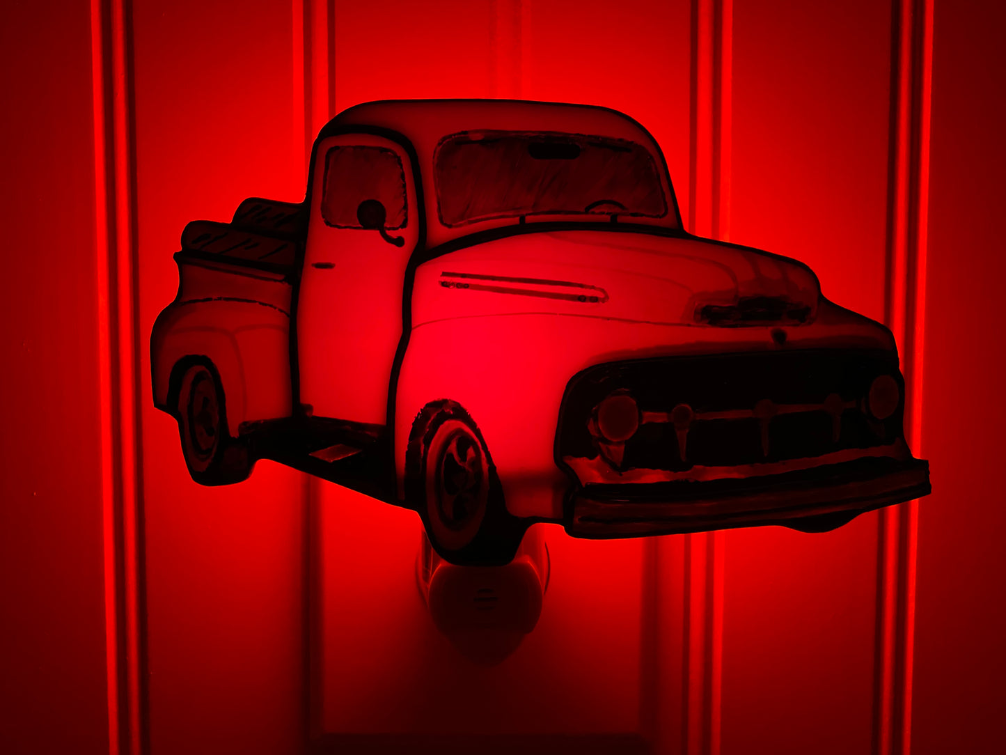 “Chief” - A 1951 Ford Pickup Nightlight.