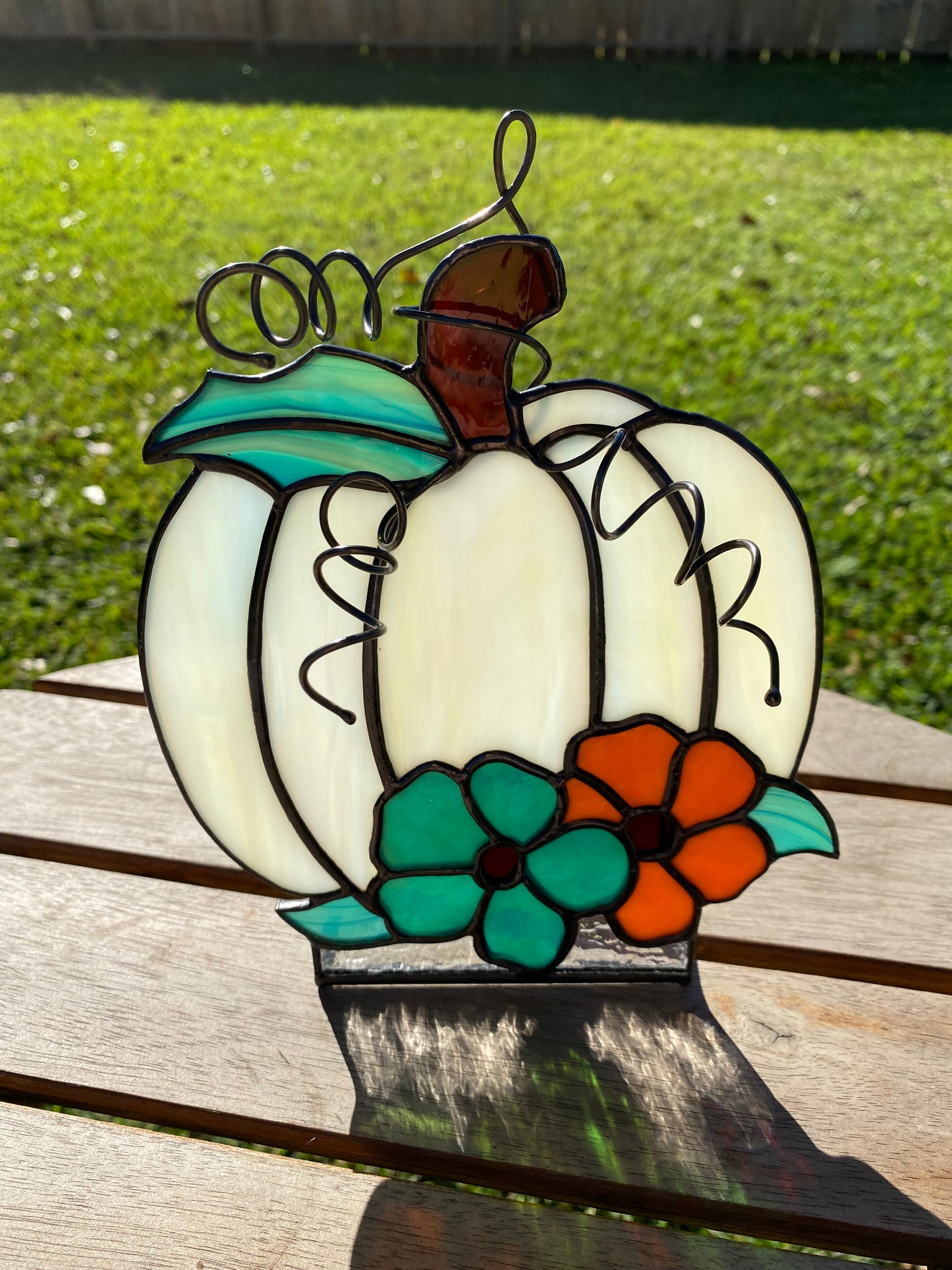 Floral Pumpkin Custom Colors